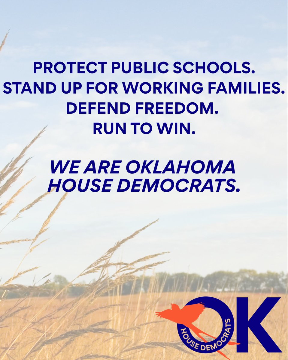 OK House Democrats CC tweet media