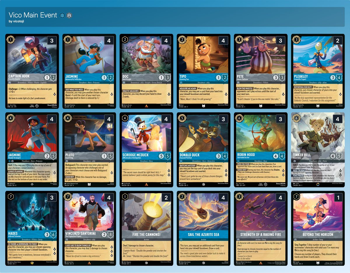 Lorcana France TCG tweet media