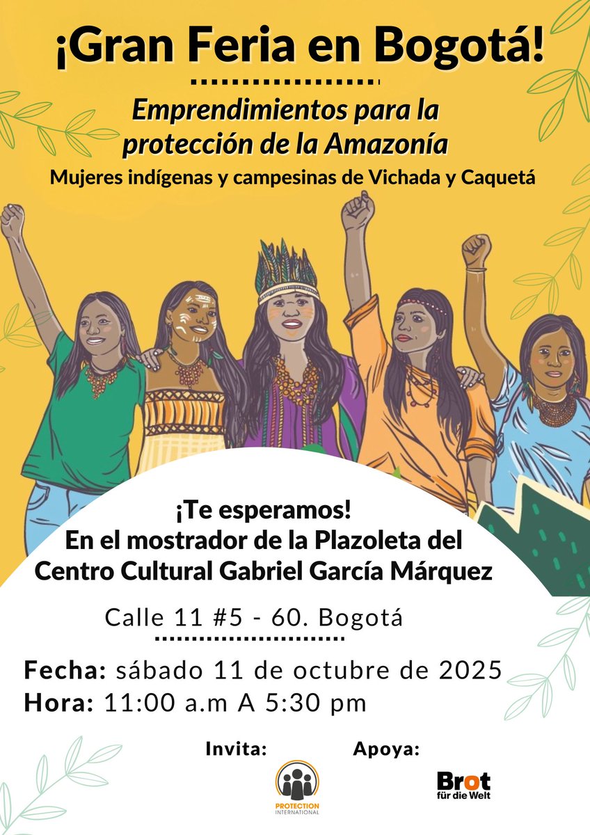 Protection International - América del Sur tweet media