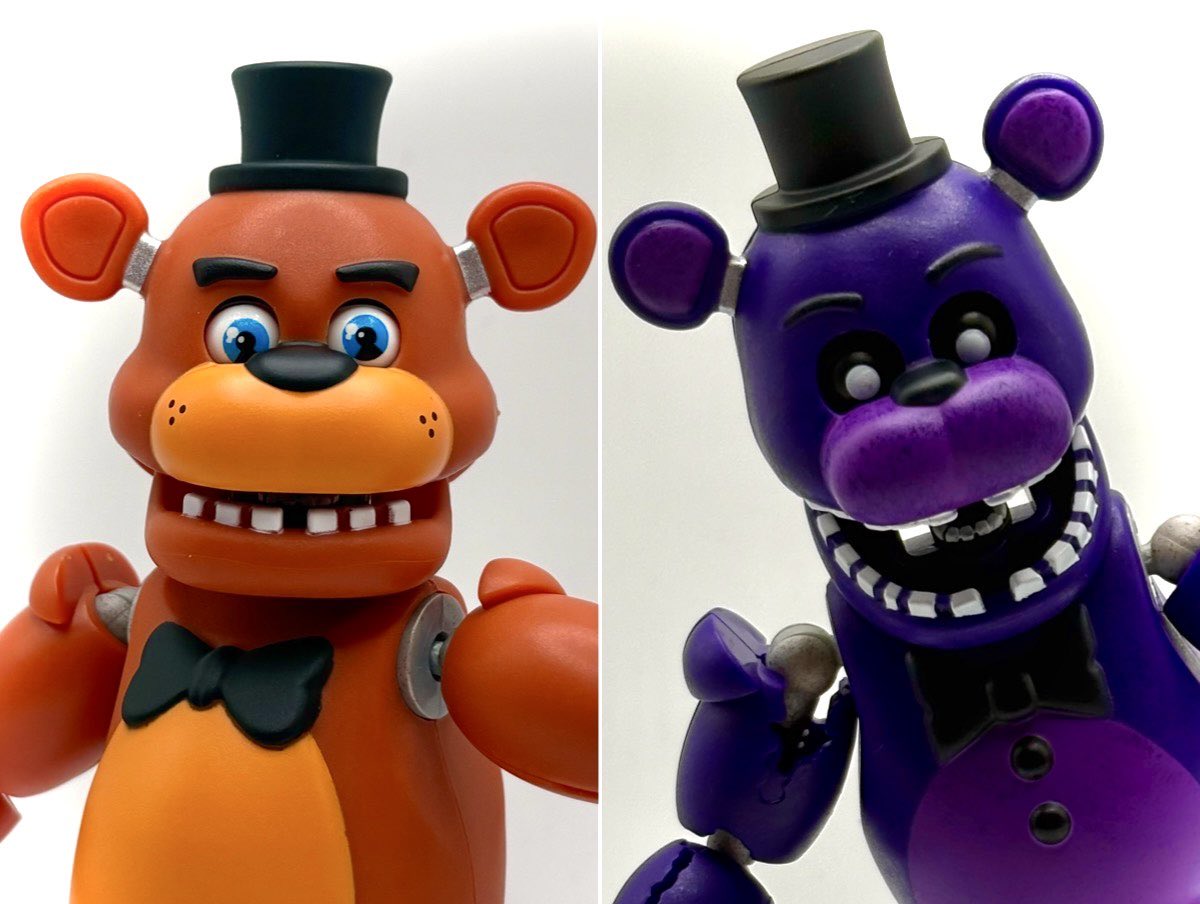 i bet that this pack was rushed and only made after the hot topic shadow freddy plush restock hype