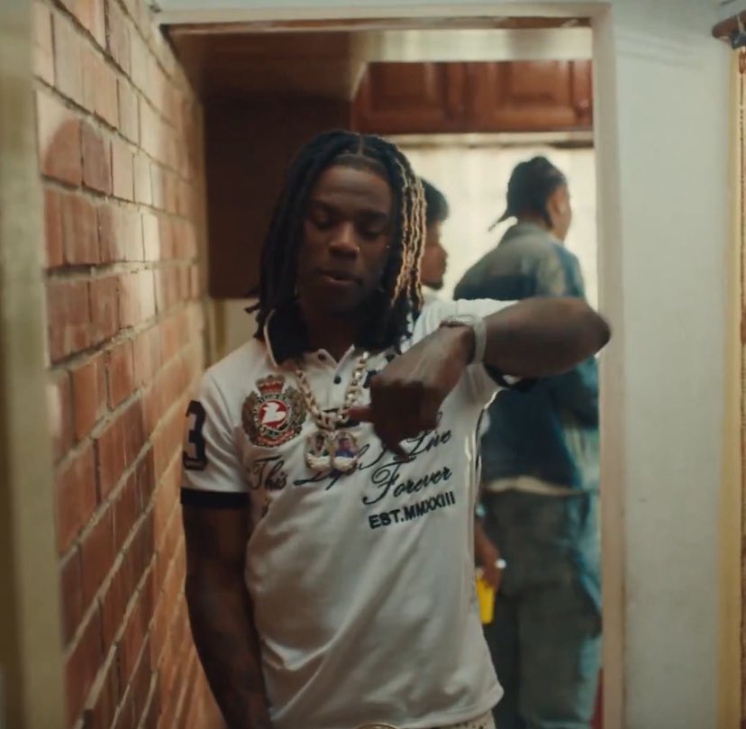 Rema wearing BOLAPSD Polo 👕🇳🇬