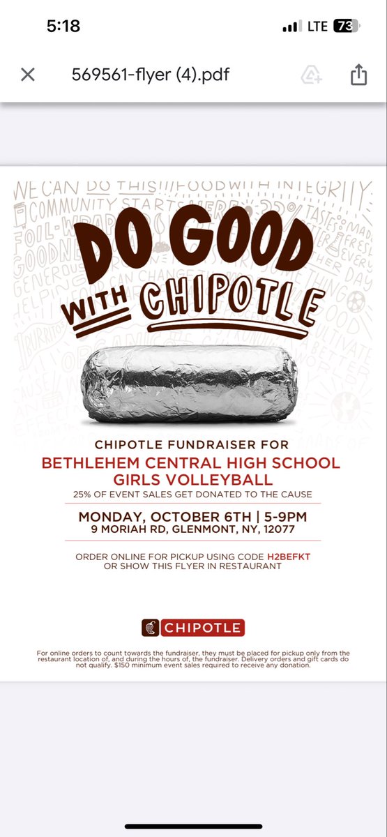 BC Girls Volleyball tweet media