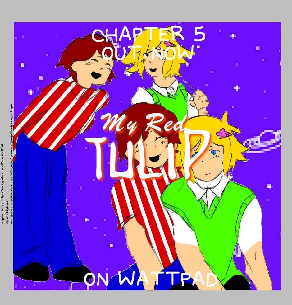 redtulipproject's tweet photo. https://t.co/kQhvj1v94Y
#omori #omoribasil #omorioc #fanfiction #fanfic #oc #omorioc #wattpad https://t.co/PxJIjJRHJ8