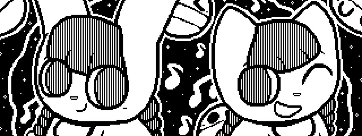 facelessdoesnt's tweet image. Happy (Late) Anniversary, Pop&apos;n Music! &amp;lt;3 #art #fanart #popn_art #miiverse