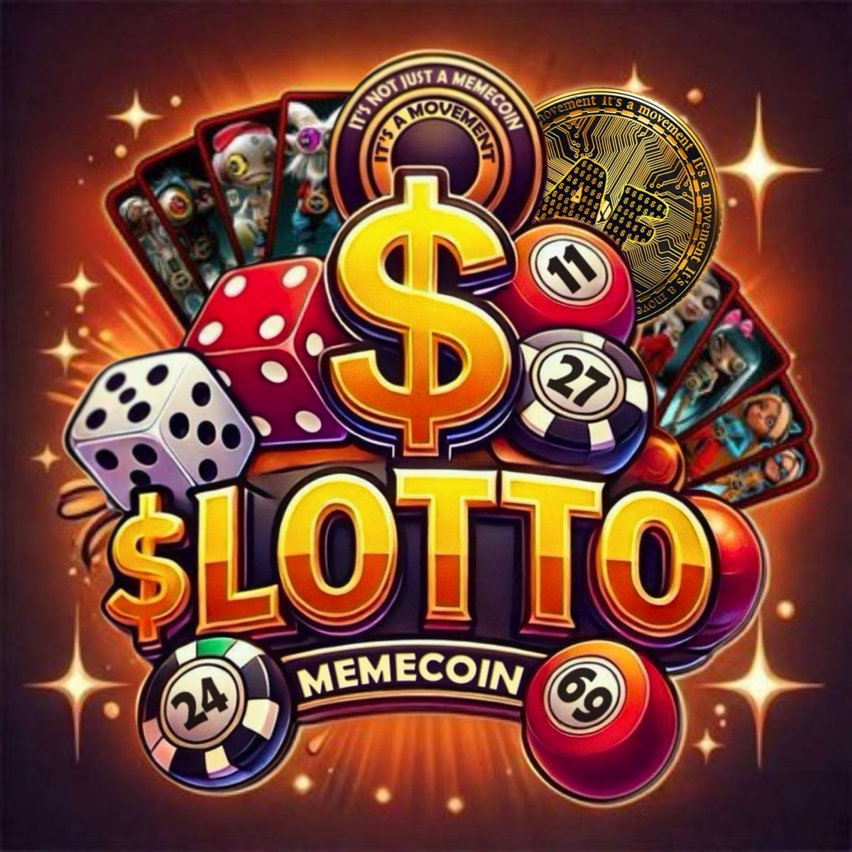 $Lotto $AF Updates:

We have claimed reflections from $AF for the 1st time ever.

We took these tokens, paired them up w/ $Lotto, pairing both tokens in our newest liquidity pool on Meteora.

Spaces tomorrow @ 3PST: 
Announcing upcoming events within our ecosystem!

Join or...