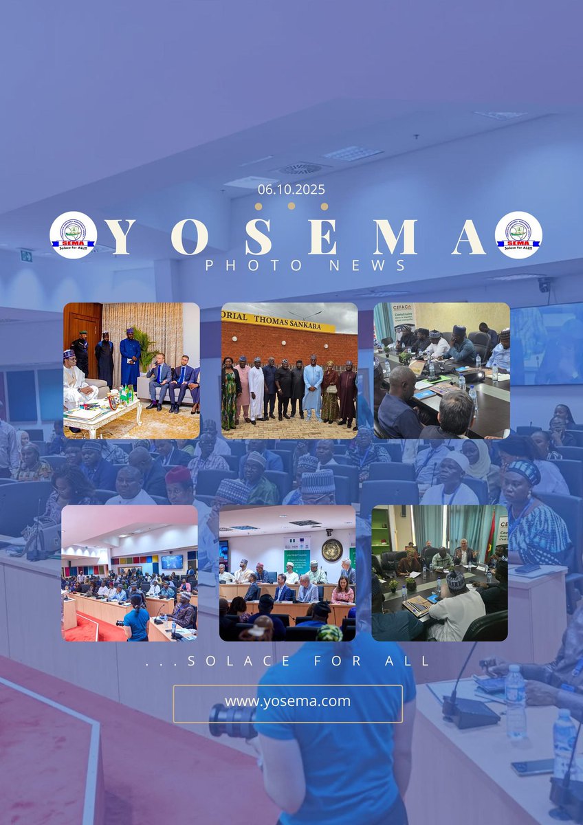 YOBE STATE EMERGENCY MANAGEMENT AGENCY (SEMA) tweet media