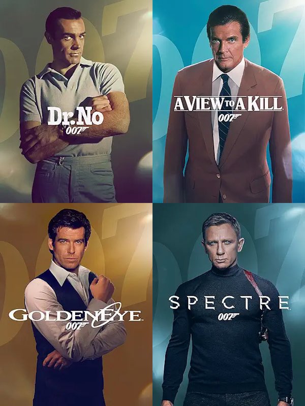 And so it begins, Amazon removes the guns from James Bond posters. How utterly lame. Way to go Amazon, you don't deserve this franchise. #Amazon #jamesbond #007 #franchisewrecker