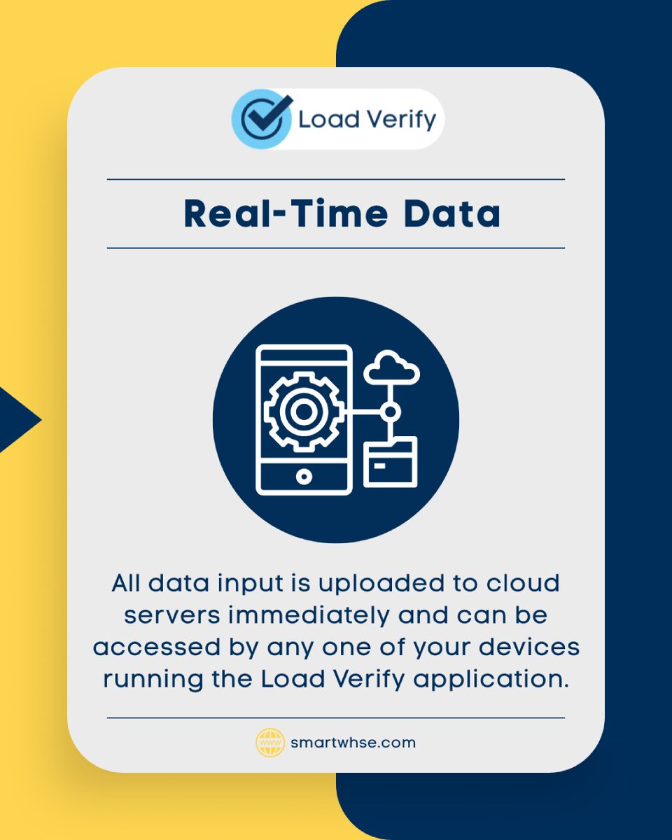 Smart_WHSE_LLC's tweet photo. Real-time updates from the dock to the cloud ☁️📲
With Load Verify, your inspection data is always synced, always available.
🟦 https://t.co/a3IjY5Qv0W
#LogisticsTech #LoadVerify #FreightVisibility #WarehouseTools https://t.co/YHwaGGSvp4