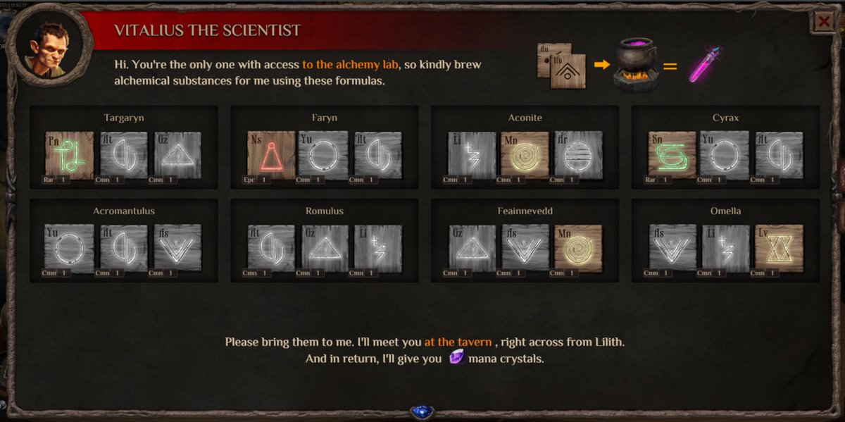 vasyamityuk's tweet photo. Vitalius has updated his formulas.
The cauldron calls - time to brew 🧪
@magicalchemydao -
the most energizing game.
#magicalchemy https://t.co/I7qZ10dnQ0