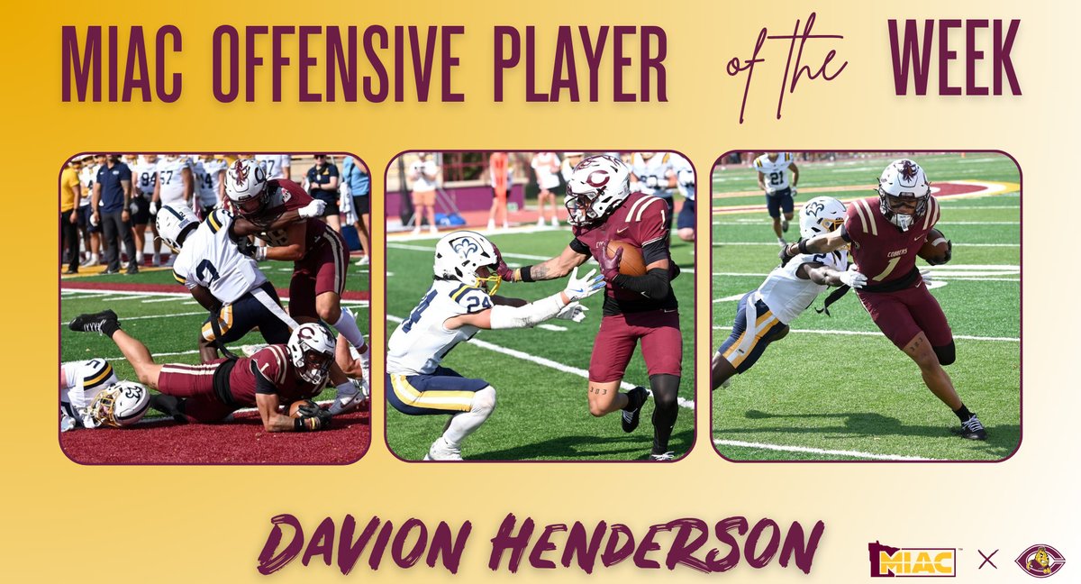 Cobber Athletics tweet media