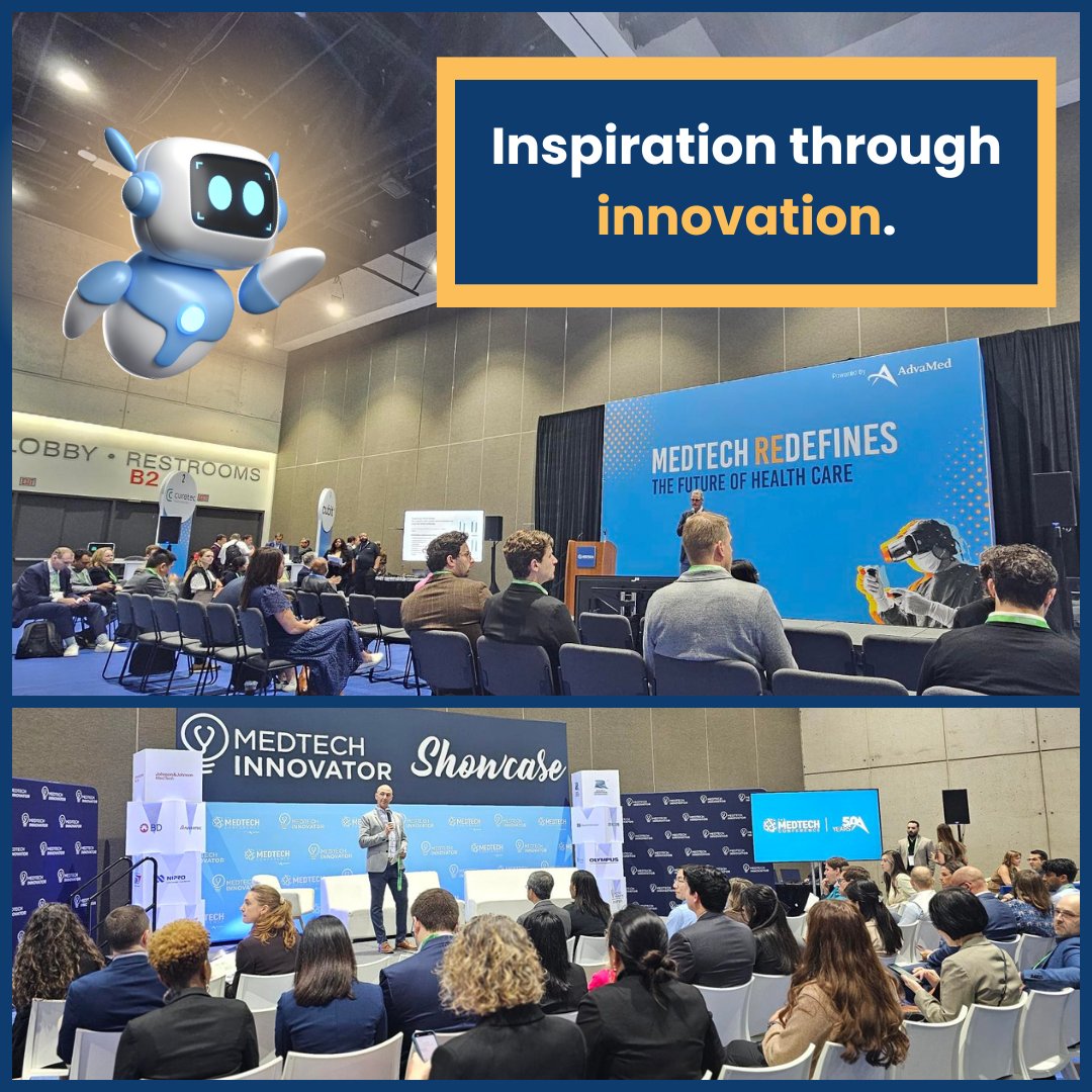 fyelabs's tweet image. 🎉@MedTechCon is LIVE in San Diego — come say ‘hi’ to the @FYELABS team at Exhibitor Hall ‘Booth 311’! Talk #healthtech, #prototypes, &amp;amp; #startuppower success with Suvojit Ghosh (PhD), Paramita Basu (PhD, MBA) &amp;amp; Thierry Cherpillod. Let’s help shape the future of #MedTech! #MTC25