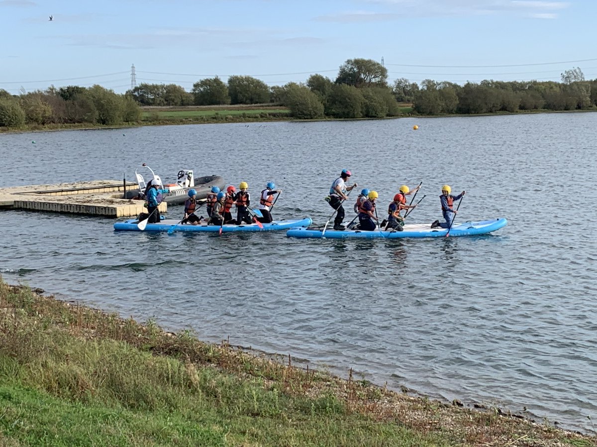TQEA_Principal's tweet image. A lot of fun was had out on the lake this afternoon and the sun decided to shine also! #beyondtheclassroom #resilience