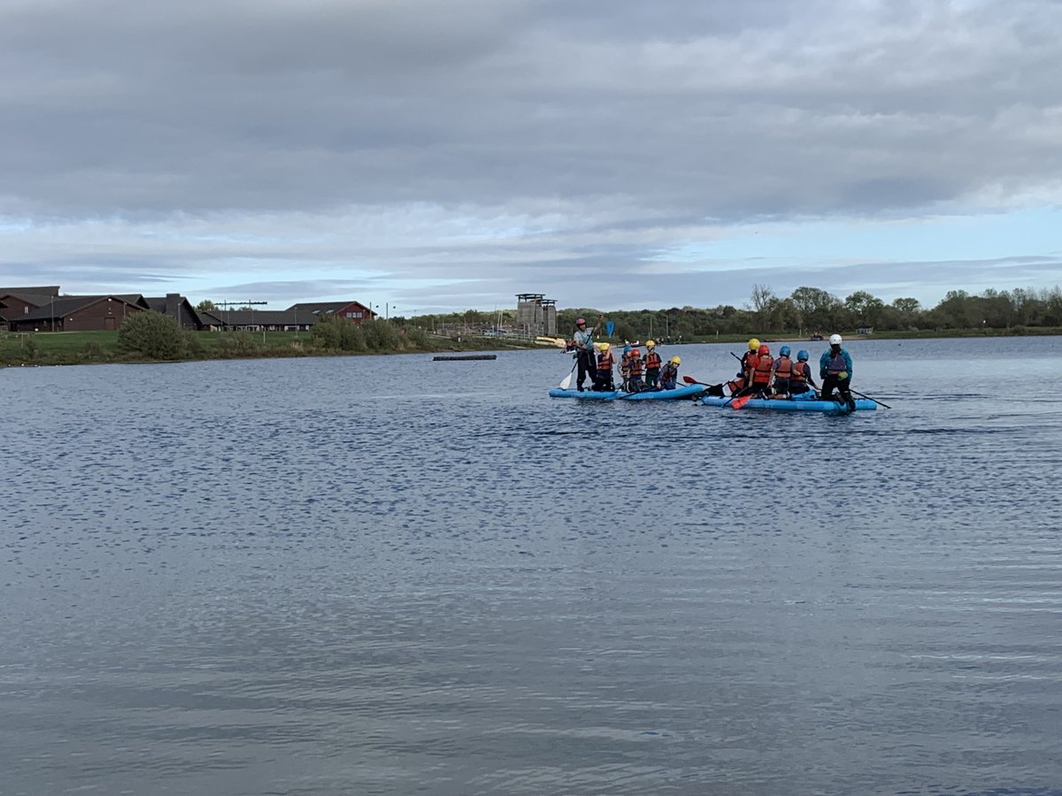 TQEA_Principal's tweet image. A lot of fun was had out on the lake this afternoon and the sun decided to shine also! #beyondtheclassroom #resilience