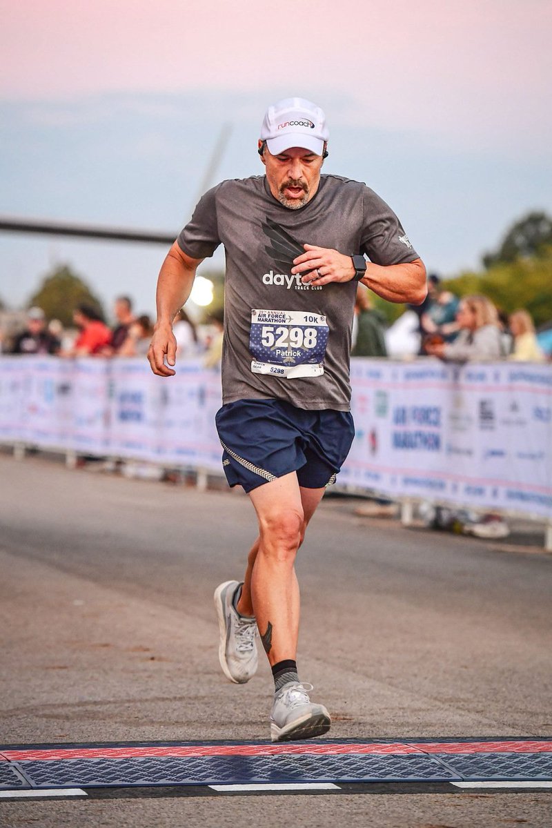 runcoachsays's tweet image. ongratulations to Patrick Gillette who just recovered from a calf/foot injury to smoke the US Air Force 10K in 49:25 to take 3rd Place in his AG.  Way to go Patrick!

#runcoach #runningmotivation #runningjourney #10k #runner