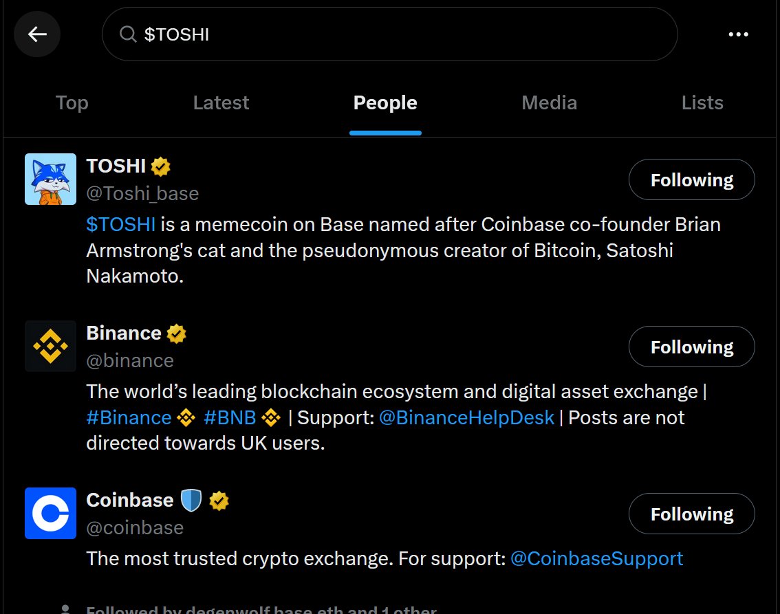 It's right in front of our faces

Just a matter of when, not if

$TOSHI