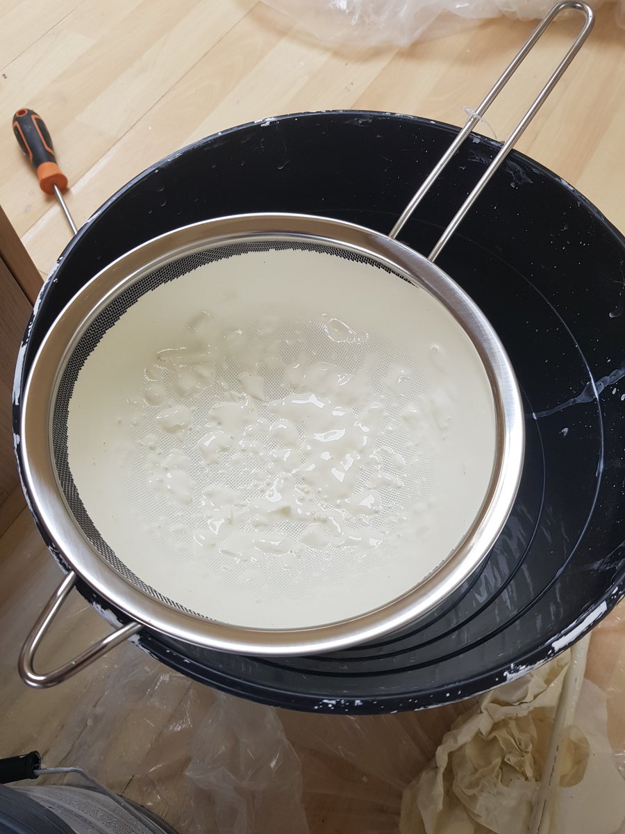 patsbsv's tweet image. @TheRangeUK I bought paint at the range in belfast and it was full of lumps. I had to seive it to remove.