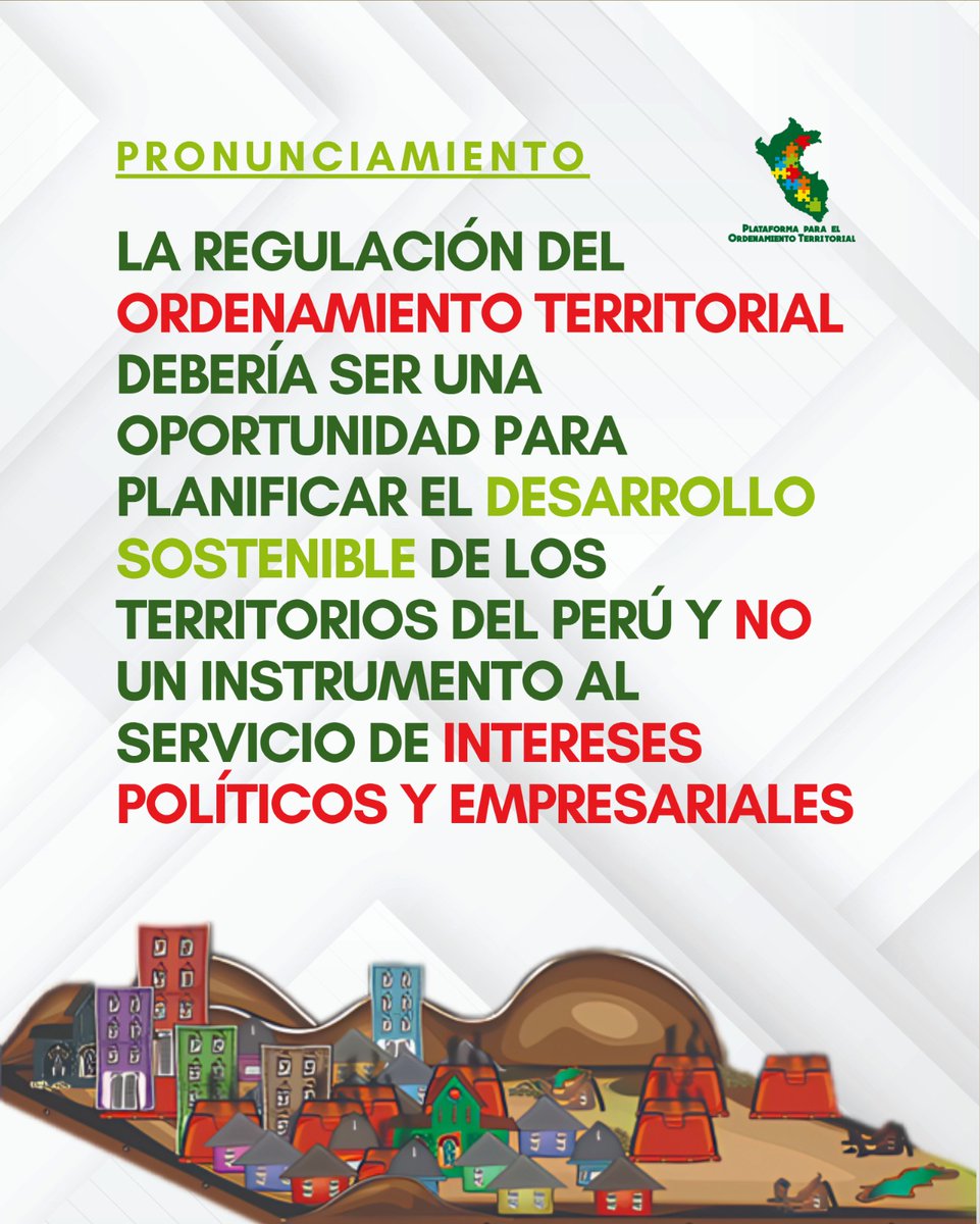 Plataforma Gobernanza Responsable de la Tierra tweet media
