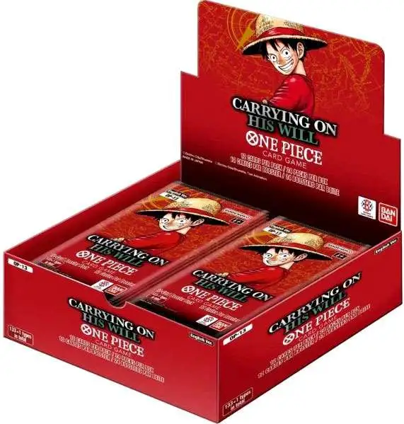 Preorder English OP13 3rd Anniversary Booster Boxes at ES Collectibles. $145 /bb, 12 will get you a sealed case https://t.co/ZSgS9EXXjC Free shipping over $150 #ad Preorder English OP13 3rd Anniversary Booster Boxes at ES Collectibles. $145 /bb, 12 will get you a sealed case https://t.co/ZSgS9EXXjC Free shipping over $150 #ad
