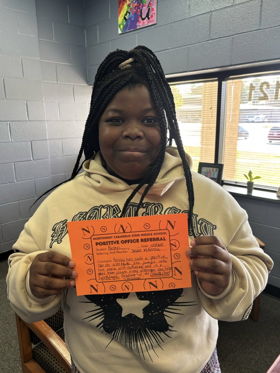 NW Cabarrus Middle (@ncmstitans) on Twitter photo Mondays are made for celebrating students with positive referrals! Congratulations! 🧡🖤 Mondays are made for celebrating students with positive referrals! Congratulations! 🧡🖤