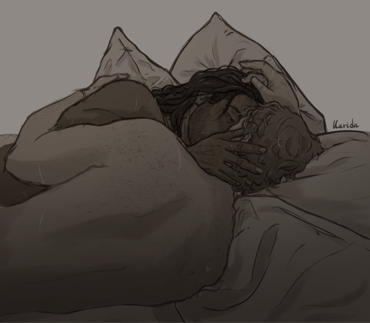 KaridaDraws's tweet image. Eepy #rdr2 #rdr2fanart #charthur #charlessmith #arthurmorgan