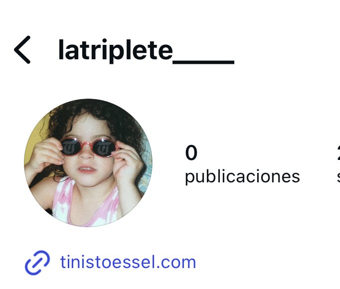 fcoargentini's tweet photo. TINI actualizo su foto de perfil de su cuenta secundaria en Instagram🥹 https://t.co/54glLRJNhs