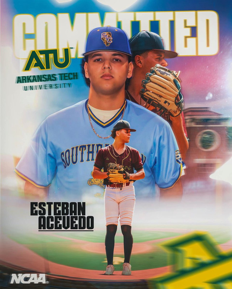 Blessed and excited to continue my baseball and academic career for the next two years at Arkansas Tech University. Extremely grateful for everyone that has been part of this journey especially to all my coaches!
<a href="/SICBaseball/">SIC Baseball</a>