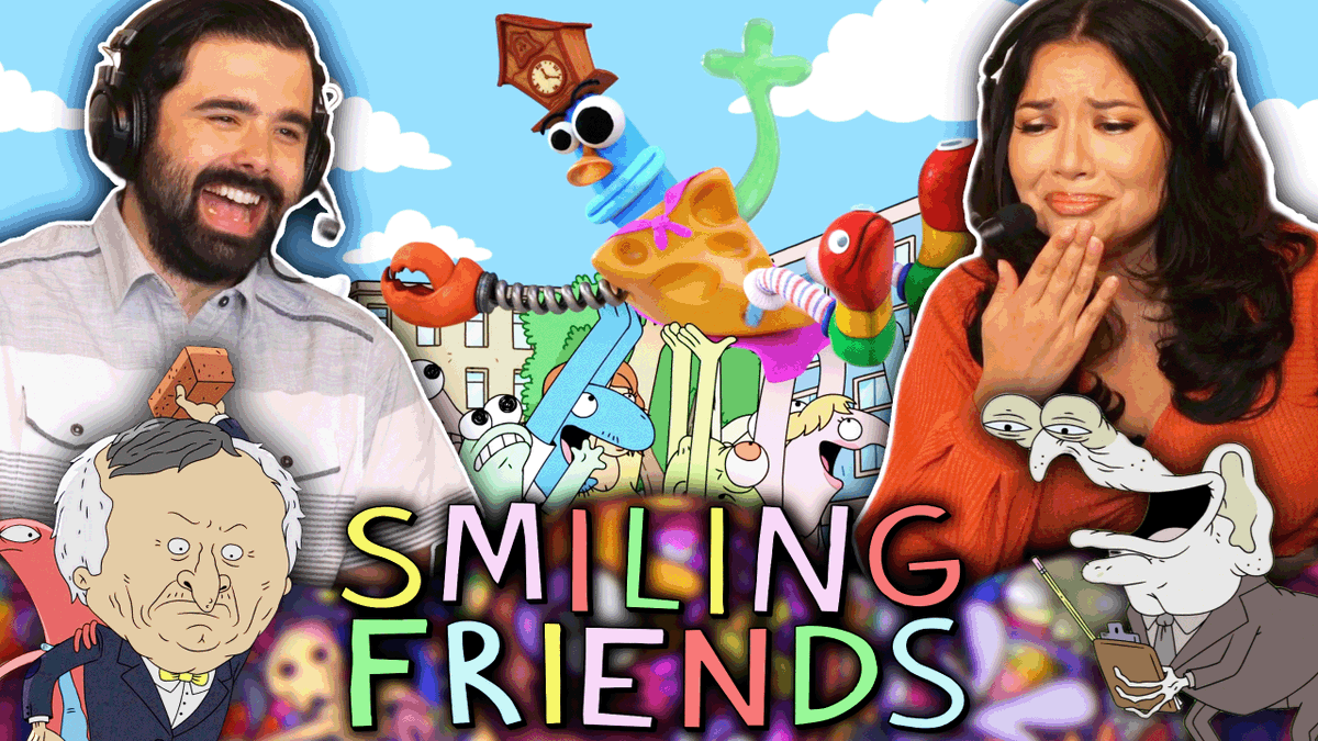 Smiling Friends SEASON 3 EPISODE 1 JUST RELEASED! We just checked it out: youtube.com/watch?v=hFW-qt… #SmilingFriends