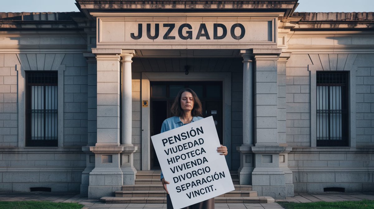 VincitAbogados's tweet photo. Pensión de #Viudedad: el requisito de la #pensión compensatoria en #separación o #divorcio puede obtenerse si se comparte el pago de #hipoteca (STS 3805/2025, 18/07/2025, reitera #doctrina) #inss https://t.co/G2UI7EyItZ