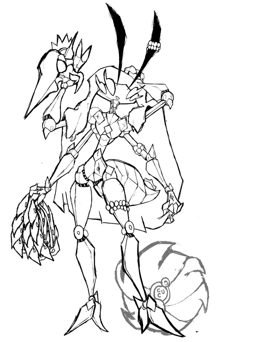 blastronau's tweet image. Straight up twelfthing it, and by 'it', ha ha, I mean My architech's
#WIP