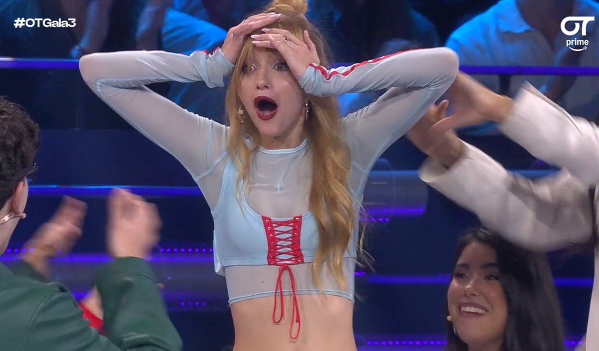 👑 LUCÍA es la FAVORITA de la semana con el 33% de los votos

¡Enhorabuena Lucía!
#OTGala3