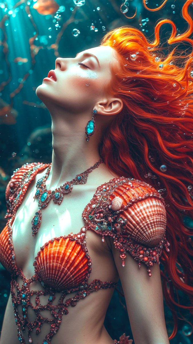 <a href="/FrankKane11/">Kane's Street Smarts</a> Can I get one of those😘
   😁If I show off my shells
Happy Mermaid Monday