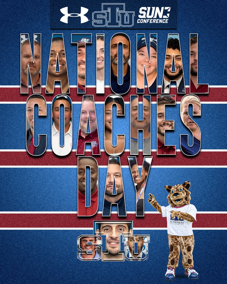 STU_Athletics's tweet photo. Happy National Coaches Day to those who make us better every day https://t.co/VRybeifoER