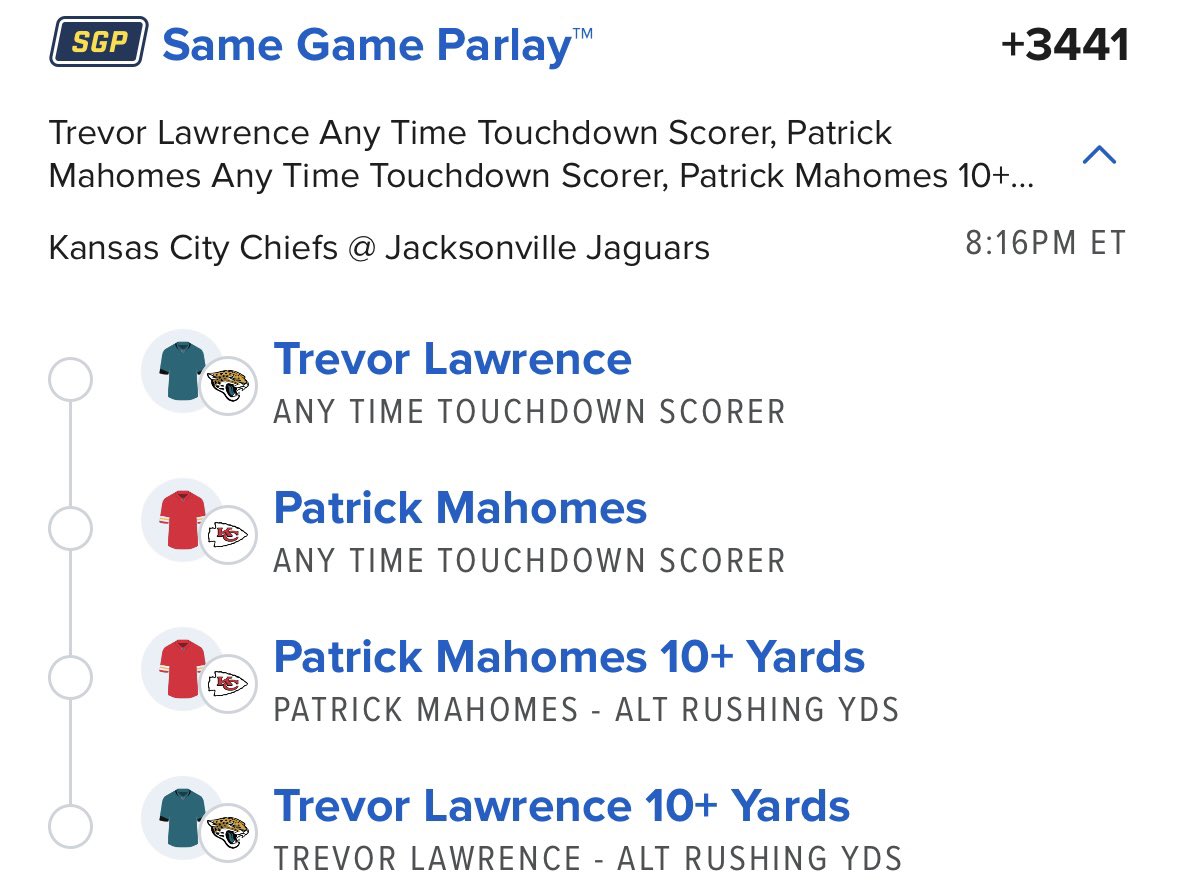 ChillyBets's tweet image. Happy Birthday Trevor 🎂

Like it up we’ll drop one more MNF play 🏈