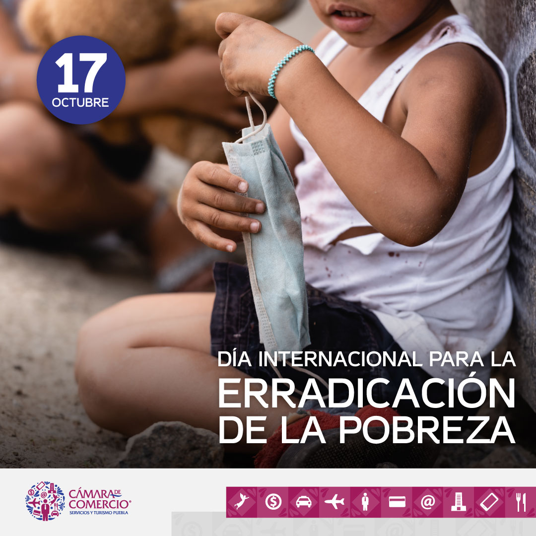 🤝🌍 Día Internacional para la Erradicación de la Pobreza 🌍🤝

Hoy recordamos la importancia de trabajar juntos para construir una sociedad más equitativa, donde todas las personas tengan acceso a oportunidades dignas y sostenibles.

En CANACO Puebla reafirmamos nuestro