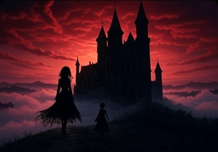 samurai_rogue1's tweet image. In this town of broken dreams,
Where fallacy reigns, all hope seems,
I chased shadows, saw nothing clear.
I built my castle in the air,
A girl, imaginary, lingered there

Caption:  Castle in the Air—a new dream haunts. From Run’s shadows? #DarkPoetry #PoetryThread [1/2]