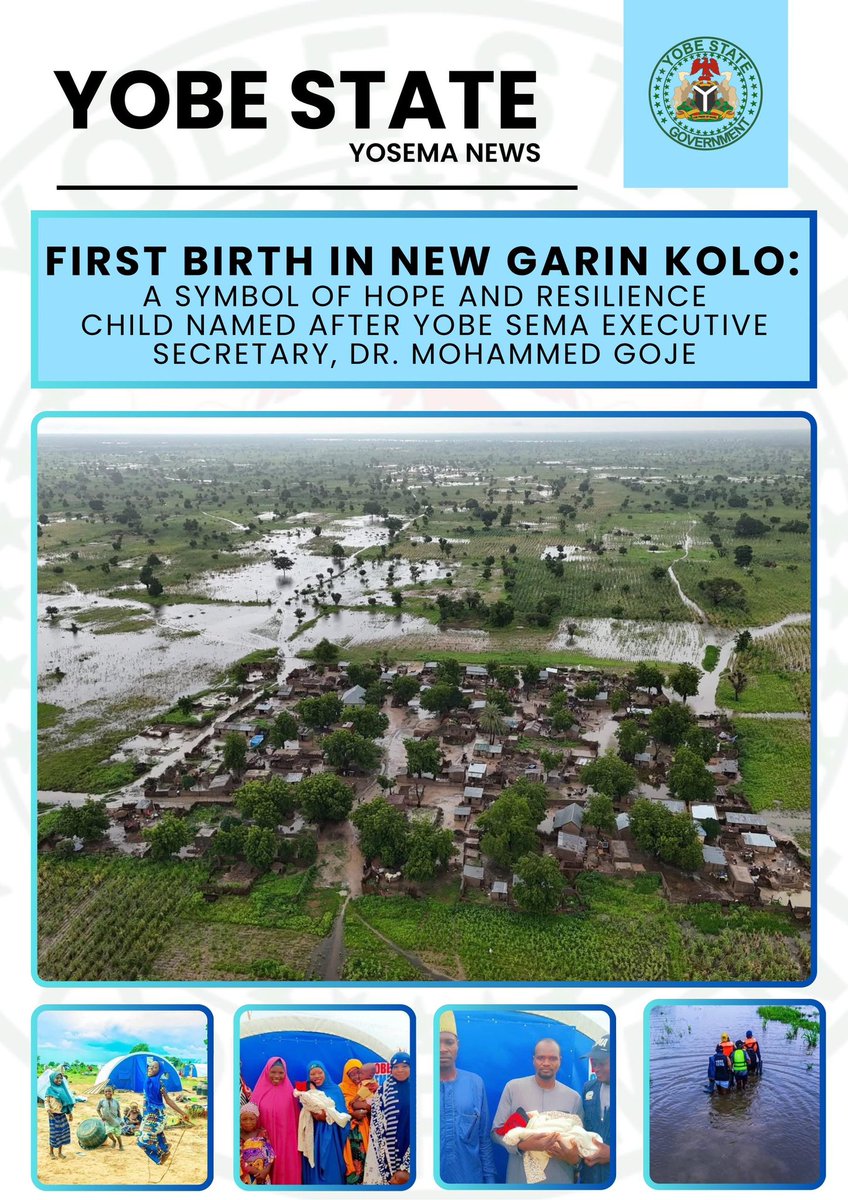 YOBE STATE EMERGENCY MANAGEMENT AGENCY (SEMA) tweet media