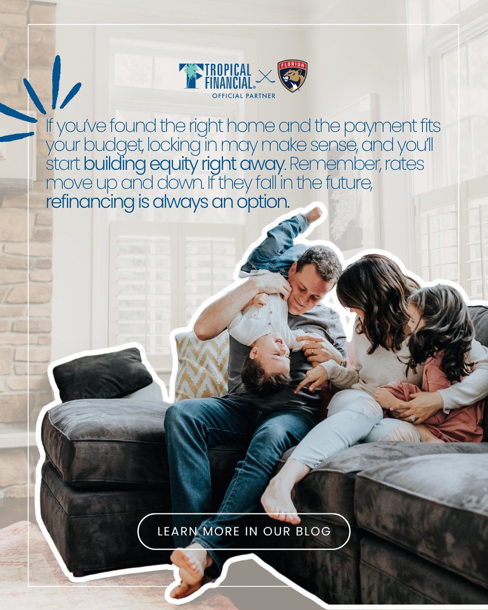 With interest rates falling, should you lock in your mortgage now or wait it out? 🤔 Our latest blog breaks it down—timing, risk, peace of mind and the smart moves to consider.

Check it out: hubs.li/Q03MrvpZ0