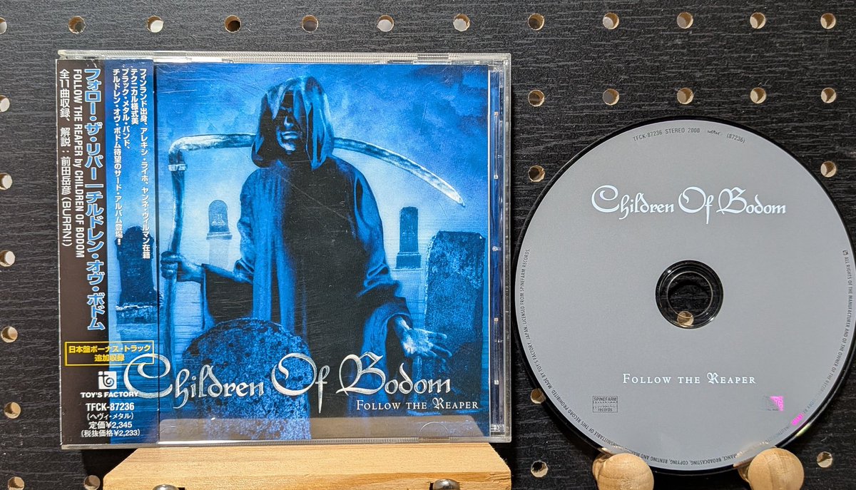 Children Of Bodom 直筆サイン入りCD メロディック・デスメタル Children Of Bodom 直筆サイン入りCD メロディック・デスメタル