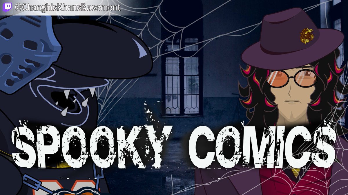 ChanghisTuber's tweet photo. 7:30 PM PST / 9:30 PM CST / 10:30 PM EST
Time to read some more "spooky" comics on stream tonight since it's that time of the year. What does Xeno-Nick have in store for me this time? I hope it's good.
#ChanghisLive #ENVtuber #vtuber #Readingstream #comics #Horrorcomics https://t.co/IJbSDprJGn