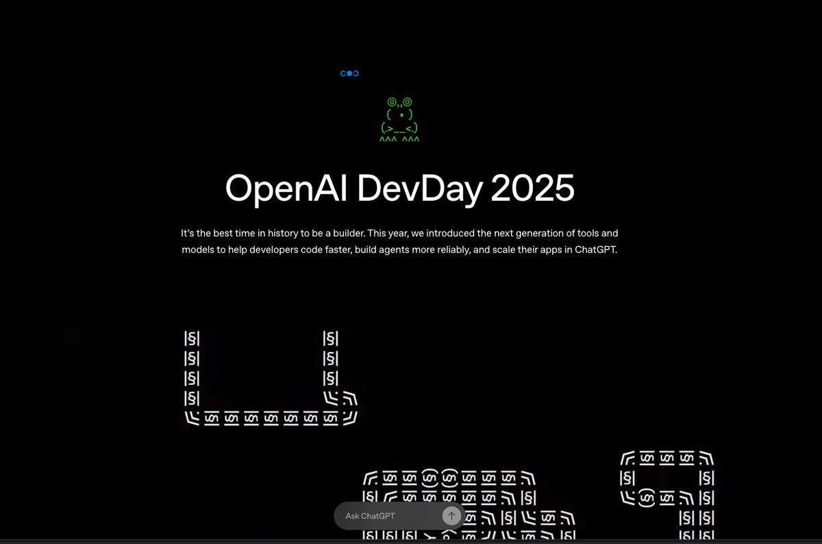 adamsilverman's tweet image. I summarized everything from the OpenAI DevDay so you and your team can learn about it in under 30-seconds. 

OpenAI now has over 4M+ developers &amp;amp; 800M+ weekly ChatGPT users,  processing over 6B tokens per minute on their API. 

Here is everything you need to know🧵