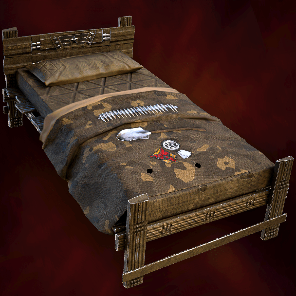 Hello, officer! 🫡 a bed in dark brown camouflage, where even sleeping is like being on the front lines.💥🛏️
Modern military bed
steamcommunity.com/sharedfiles/fi…
Collection MODERN MILITARY
steamcommunity.com/workshop/filed…
<a href="/gerrmanman/">ThatGermanGuy</a> <a href="/playrust/">Rust</a> <a href="/HedgesnVideos/">Hedge</a>