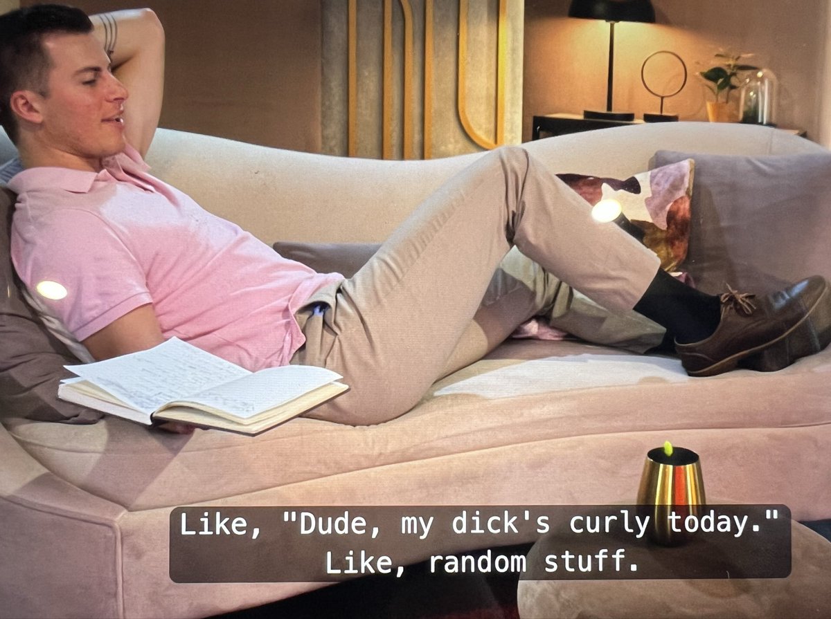 I’m not a doctor but he might want to get that looked at #LoveIsBlind #LIB