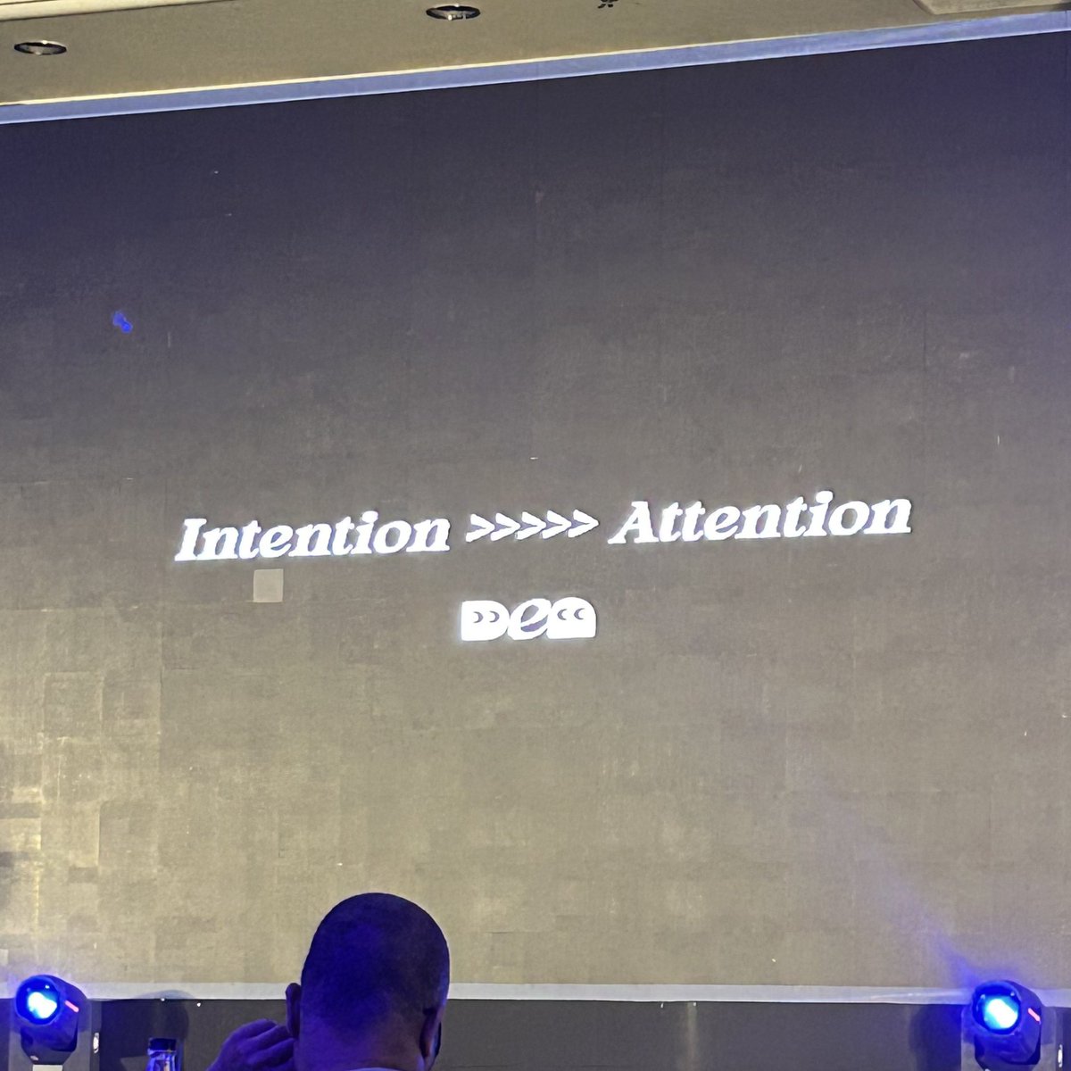 Photos of Indian builders and projects at the Base event