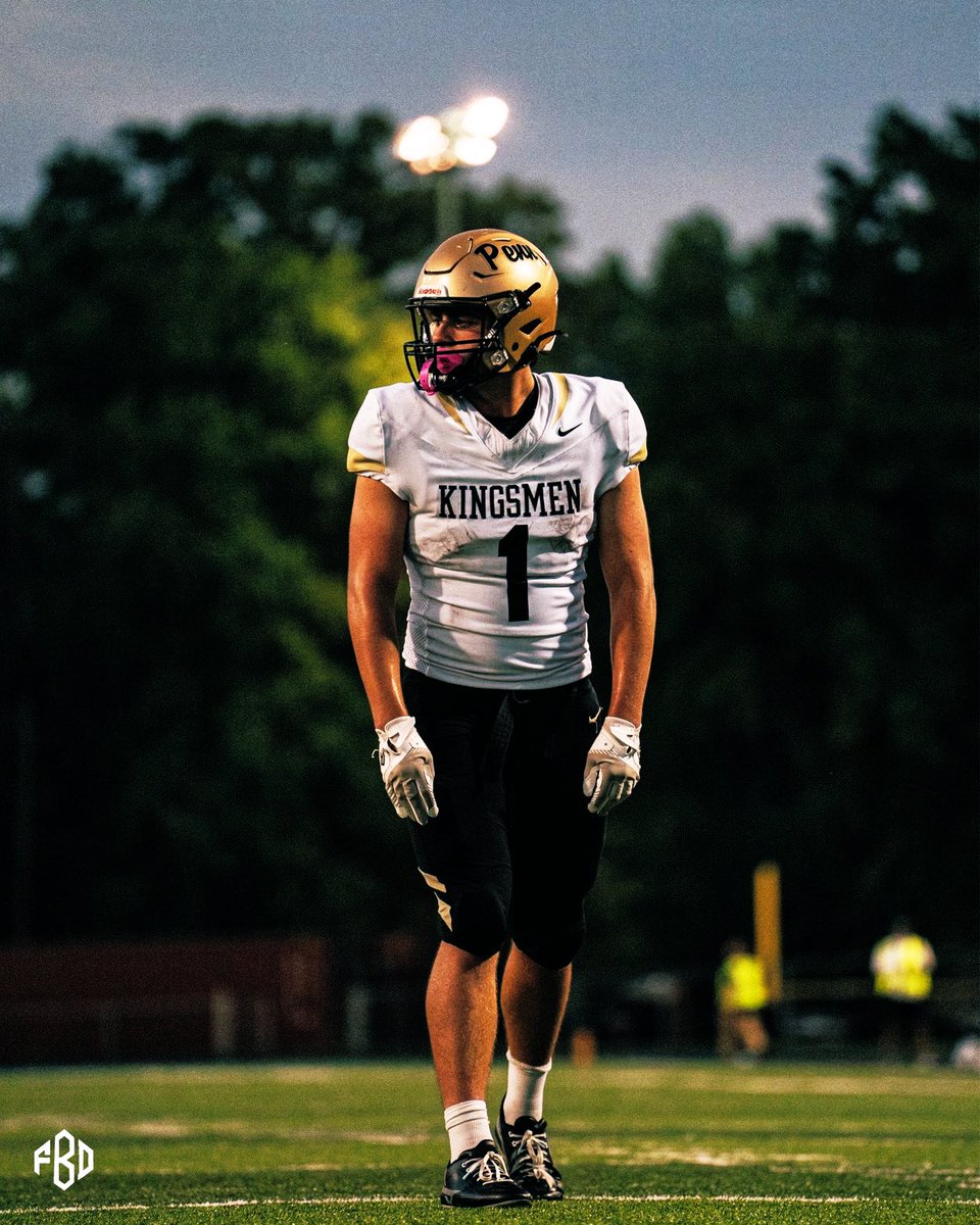 Check out my 1-7 game highlights❕ 
<a href="/KingsmenFBall/">Penn Kingsmen Varsity Football</a> <a href="/PennStrength/">Penn S&C</a> 
<a href="/AllenTrieu/">Allen Trieu</a> <a href="/SWiltfong_/">Steve Wiltfong</a> <a href="/GregSmithRivals/">Greg Smith</a> 
           THE REAL DEAL❕❗️❕
youtu.be/4sC4DMjBScU?si…