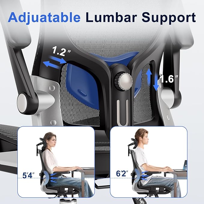 dokunbam's tweet photo. Ergonomic Office Chair - Mesh Seat Cushion with 3D Armrests and Headrest 
👉Adjustable lumbar support for personalized comfort
👉3D armrests with full adjustability (360° rotation)
👉Rocking function for relaxation (90-120° range)

https://t.co/UR7Ja9Fii3 https://t.co/ZJcEGBJnS9