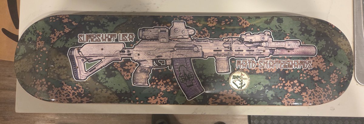 New board Monday 🥳🎉

<a href="/sb_raid/">Raid SB</a> <a href="/Sureshot_USA/">Sureshot AG USA</a>