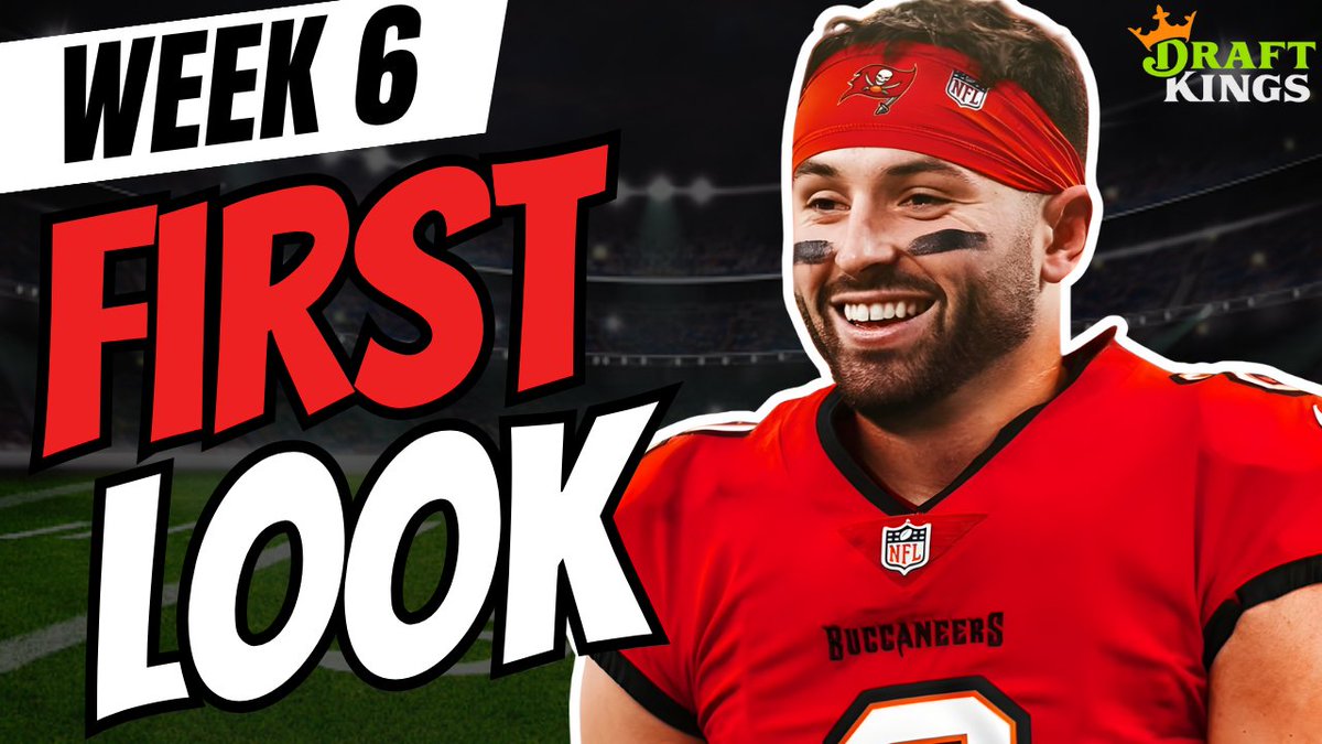 New Video 🚨

DraftKings - Week 6 First Look

📺: youtu.be/zC2RFUNMXao