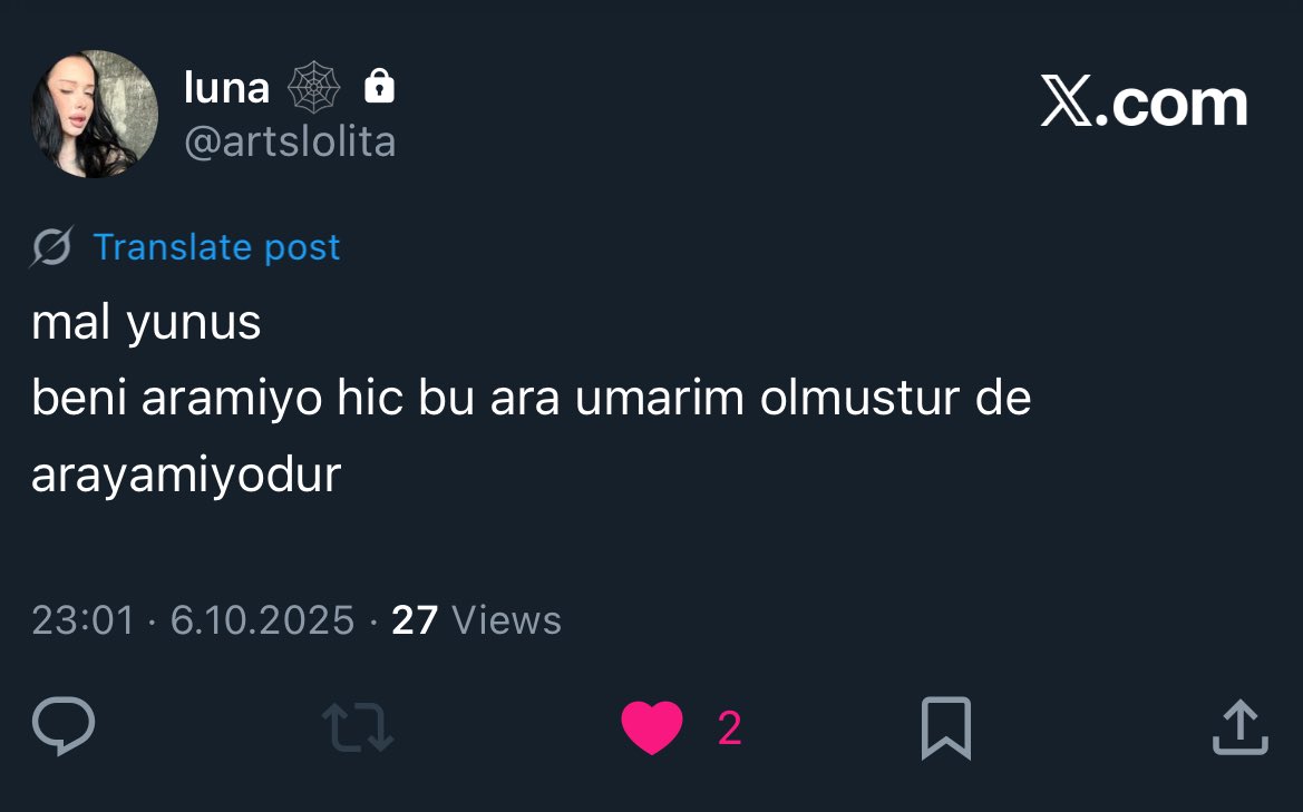 kötülere inat yaşıyoruz