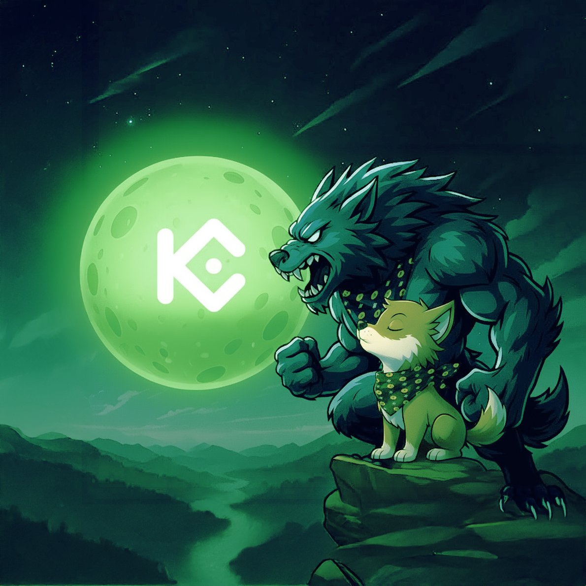 Full Moon + <a href="/kucoincom/">KuCoin</a> + $LOBO  🌕
That’s the kind of alignment the universe wants. 🐺⚡

Repost if you agree.