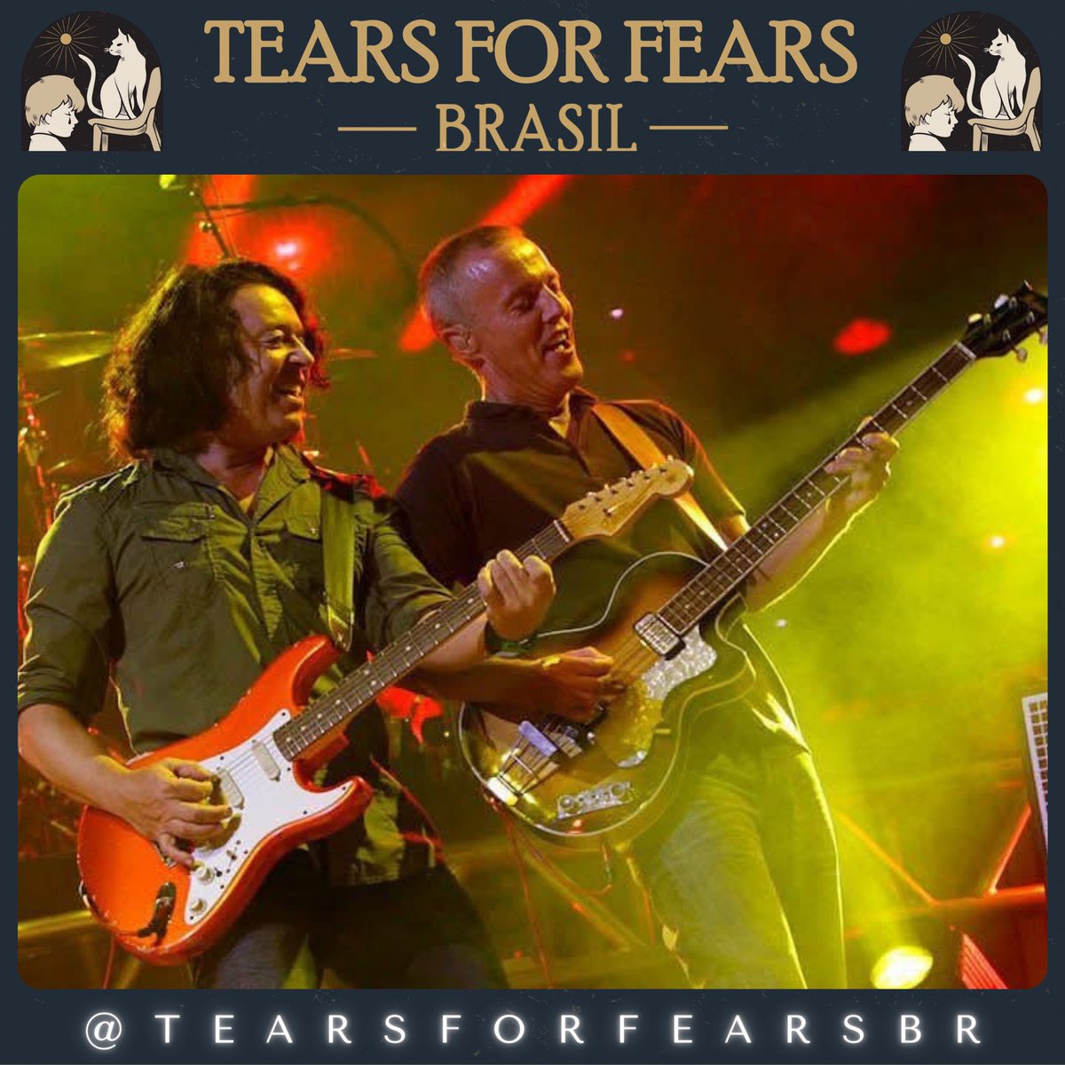 tearsforfearsbr's tweet photo. Há exatamente 14 anos, o Tears for Fears, com Curt e Roland, fazia seu primeiro show “solo” (não festival) na cidade com um dos maiores redutos de fãs da banda: São Paulo!
Você esteve lá? Conte-nos sua experiência!
#TearsforFears #CredicardHall #RolandOrzabal #CurtSmith https://t.co/1qEvuo86y7